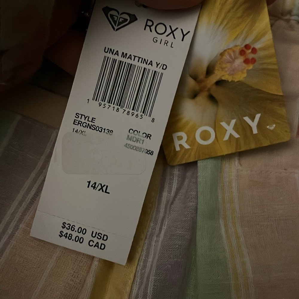 Roxy girl shorts - Picture 4 of 4